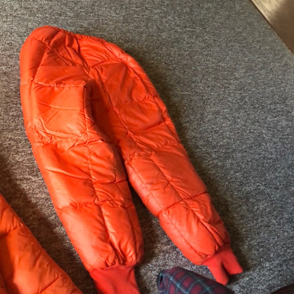 Orange and camo hunting/snow resistance. - Picture 3 of 5